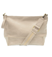 Leen Seamed Crossbody Bag