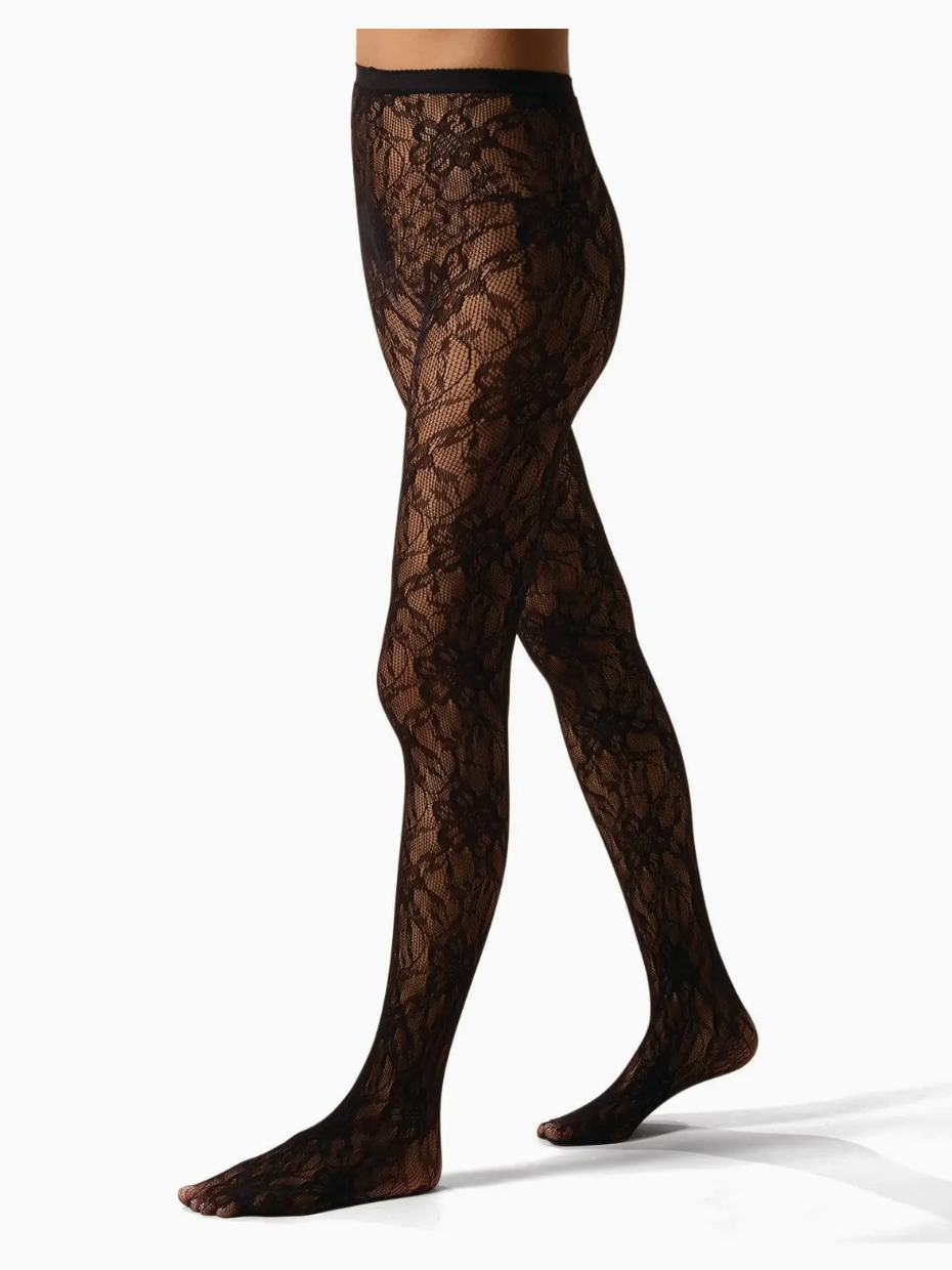Textured/Printed Tights