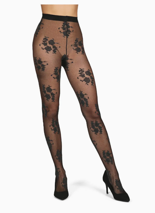 Textured/Printed Tights