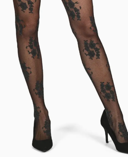 Textured/Printed Tights
