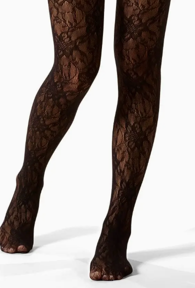 Textured/Printed Tights