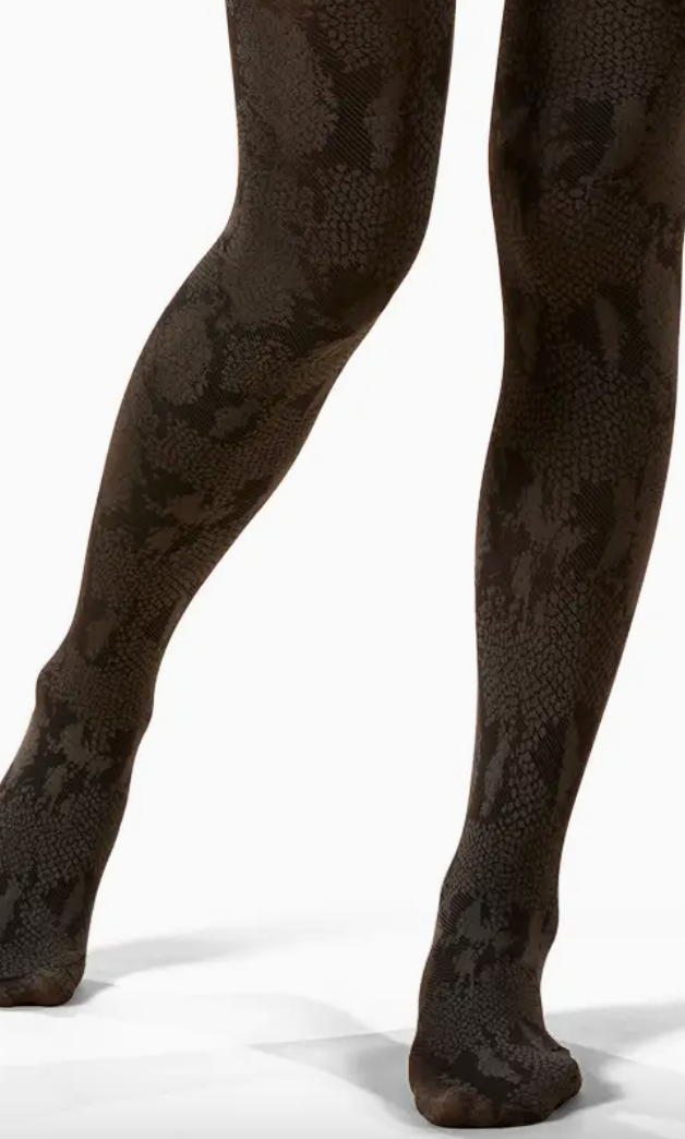 Textured/Printed Tights