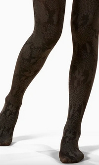 Textured/Printed Tights