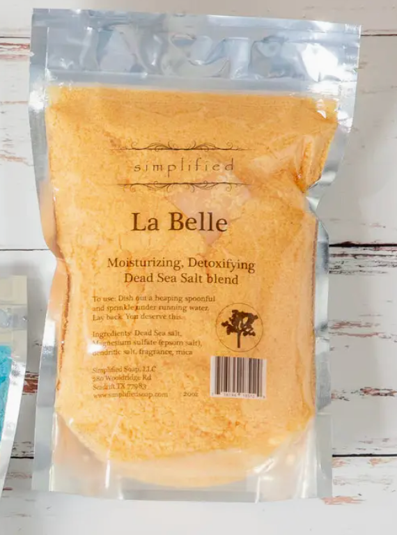 Dead Sea Salt Bag-20oz.