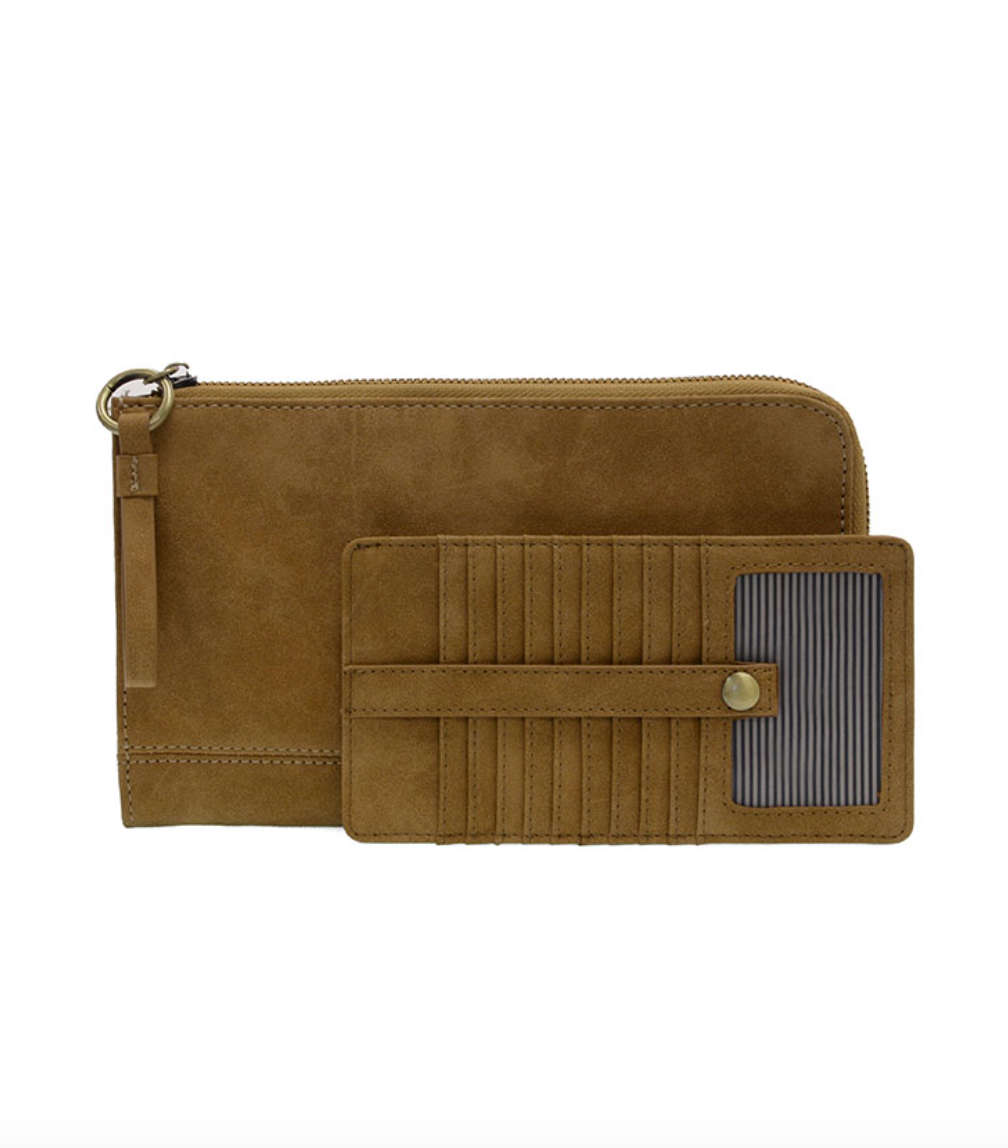 Joy Susan Karina Convertible Wristlet