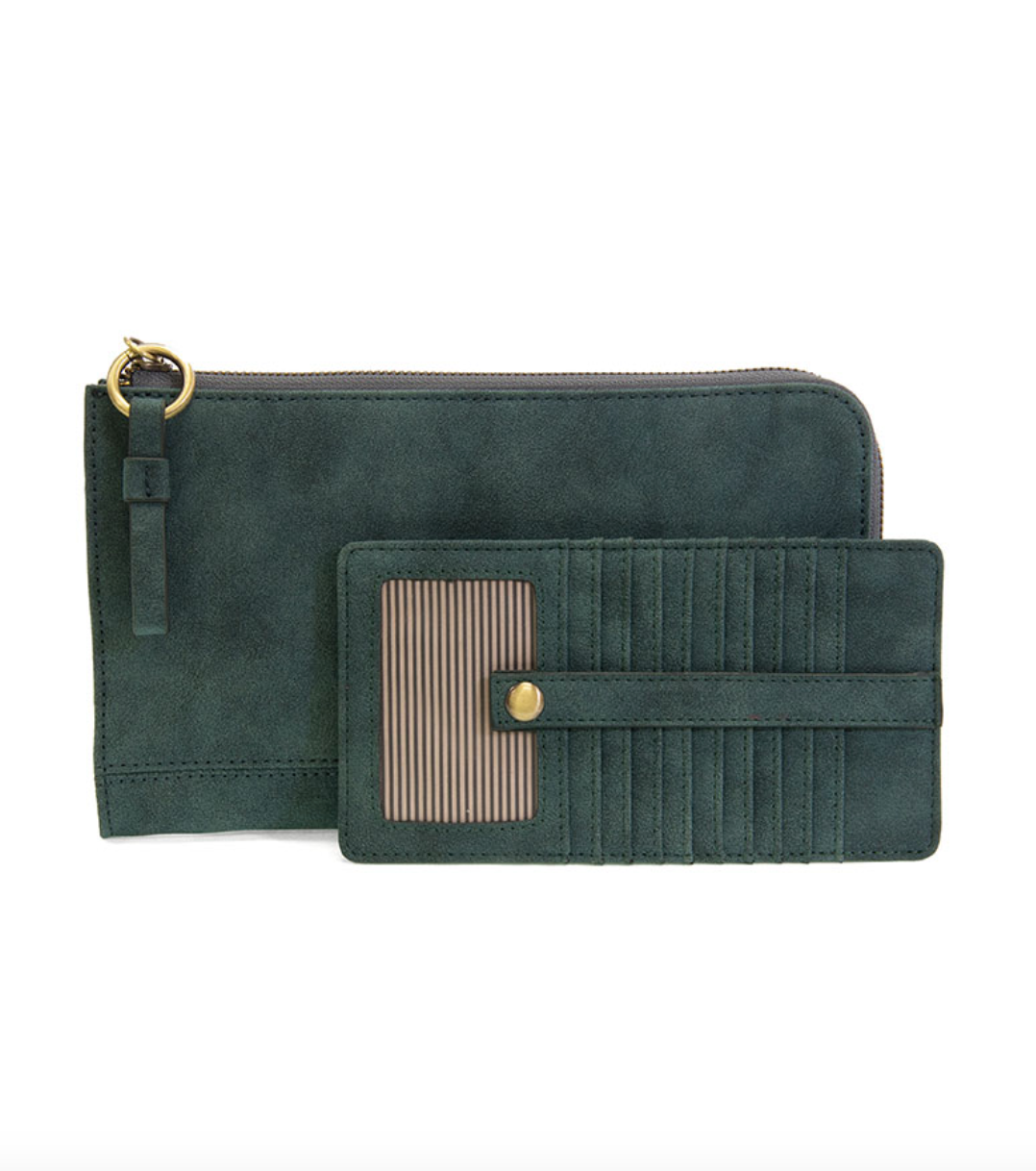 Joy Susan Karina Convertible Wristlet