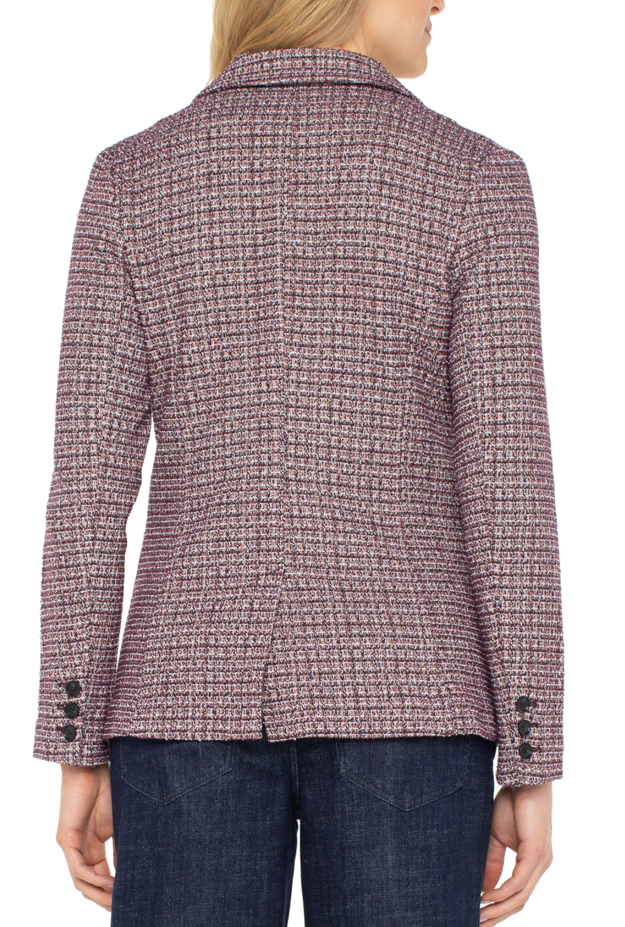 Liverpool Boyfriend Blazer w/Removable Hood