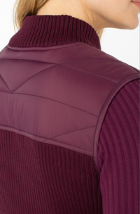 Liverpool Quilted Sweater Vest