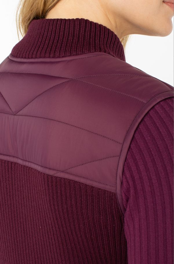 Liverpool Quilted Sweater Vest