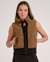 Elan Sherpa Zip Up Vest