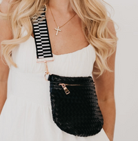 Woven Bum Bag