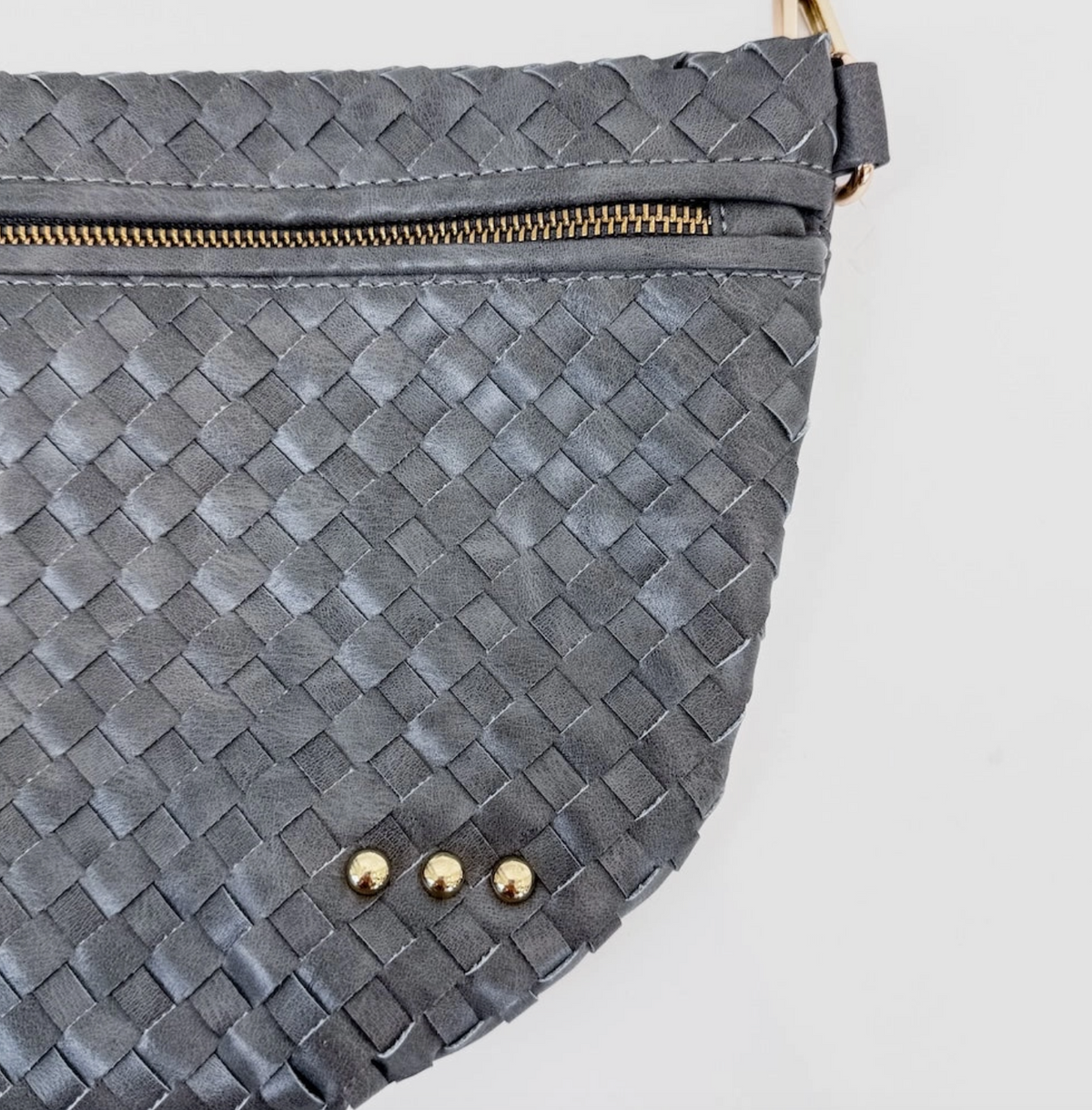 Woven Bum Bag