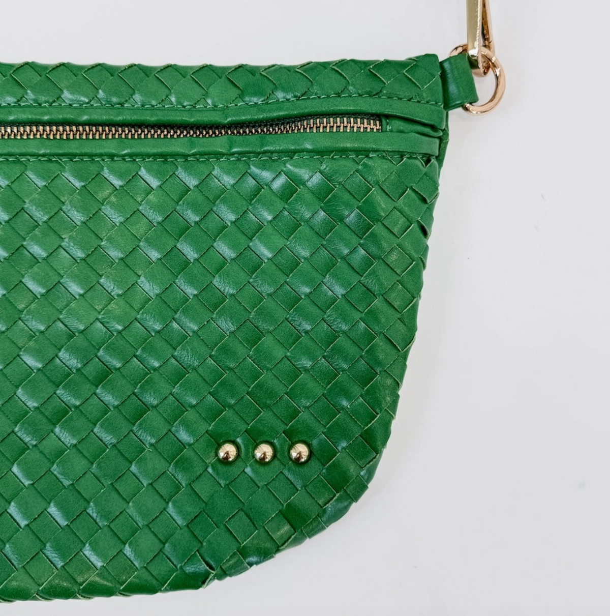 Woven Bum Bag