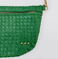 Woven Bum Bag