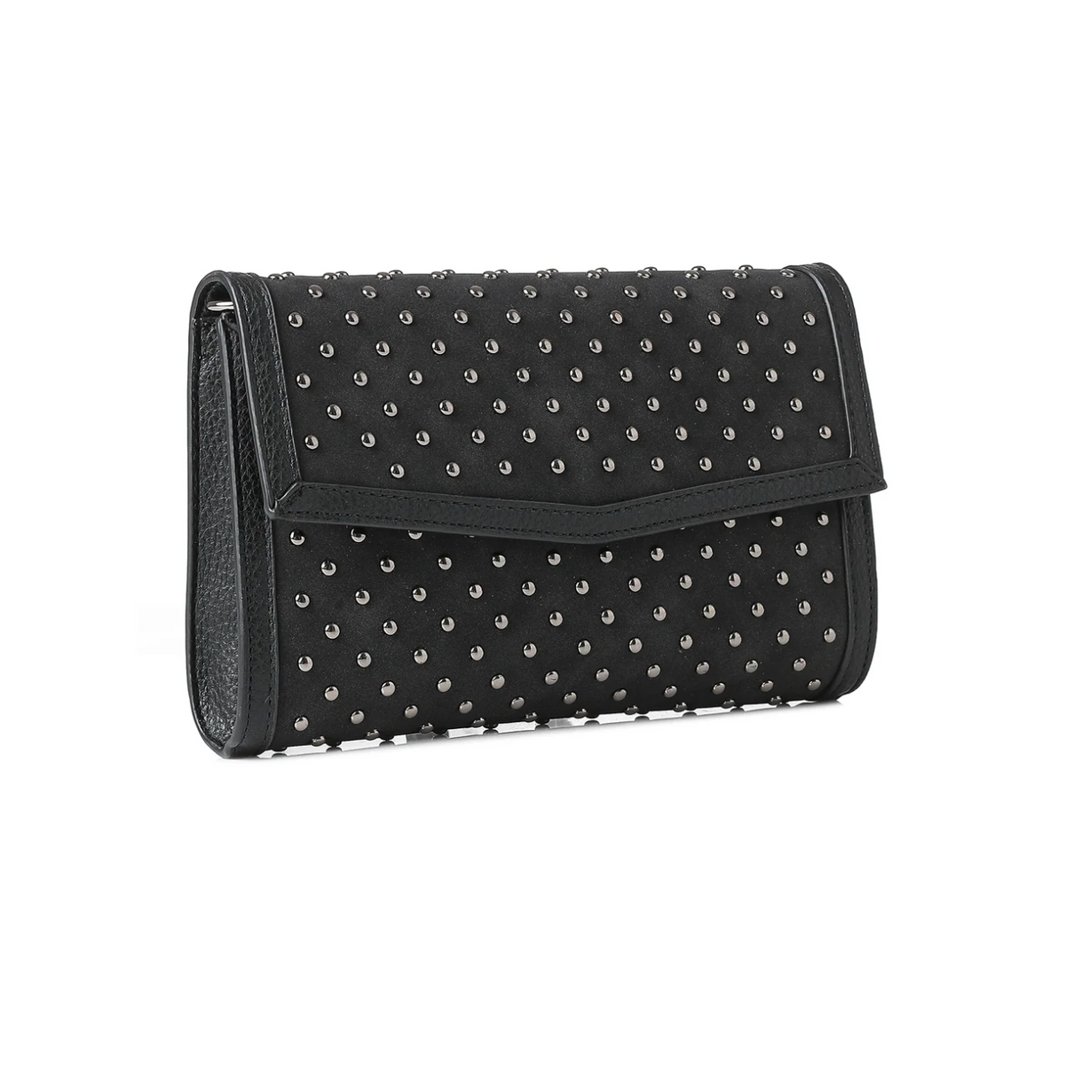 Beth Studded Clutch