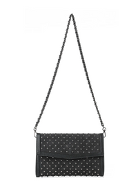 Beth Studded Clutch