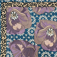 Printed Silk Scarf