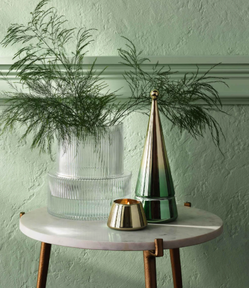 Balsam & Cedar Large Shine Tree Candle