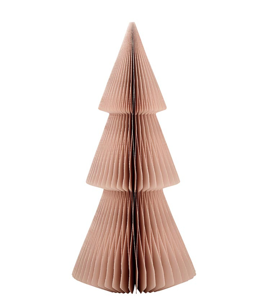 Paper Fold Out Accordion Tree