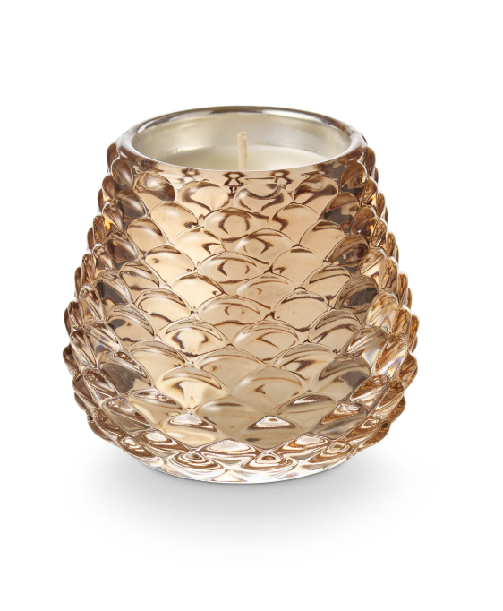 Leaves & Acorns Pinecone Votive Candle