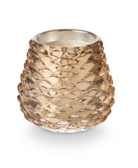 Leaves & Acorns Pinecone Votive Candle