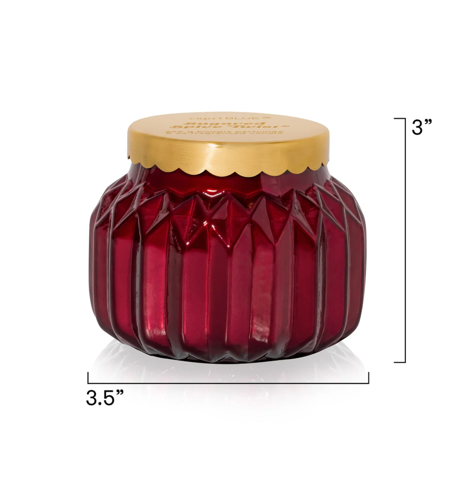 Sugared Spice Twist Royal Gem Candle