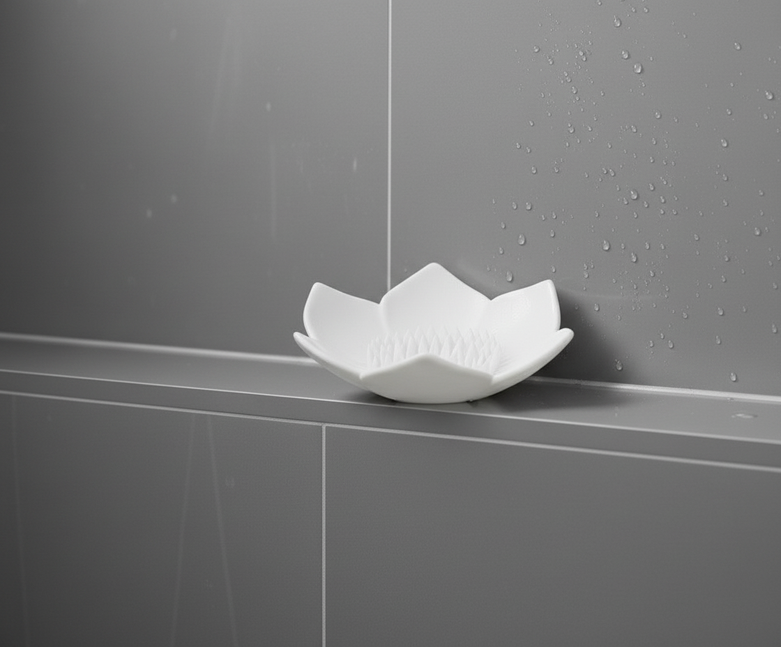 Shower Steamer Lotus Dish