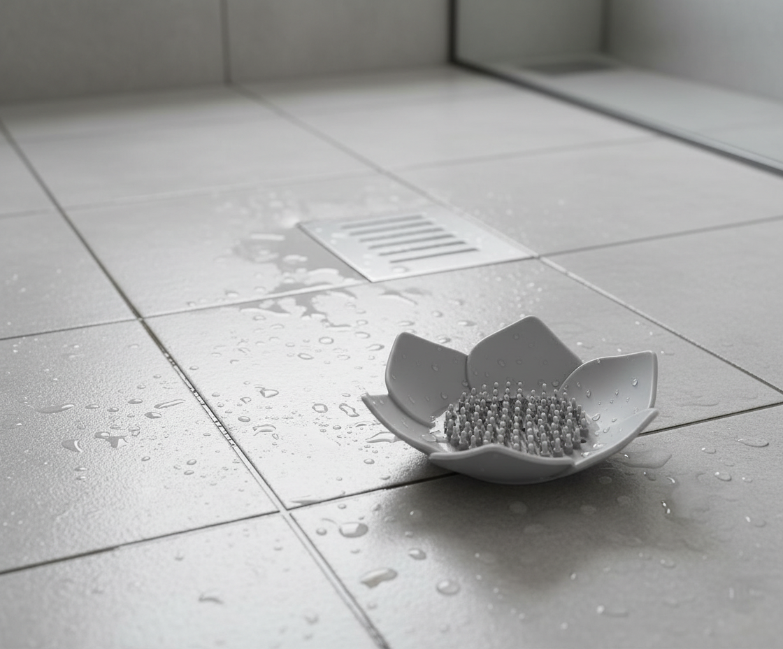 Shower Steamer Lotus Dish