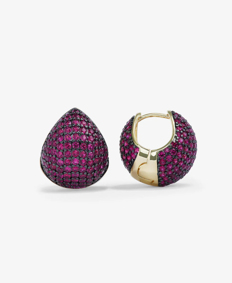 Norah Pavé Earrings