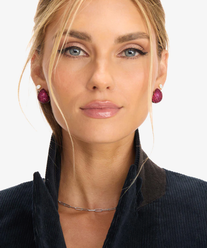 Norah Pavé Earrings