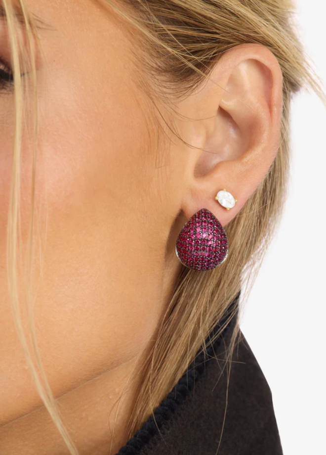 Norah Pavé Earrings