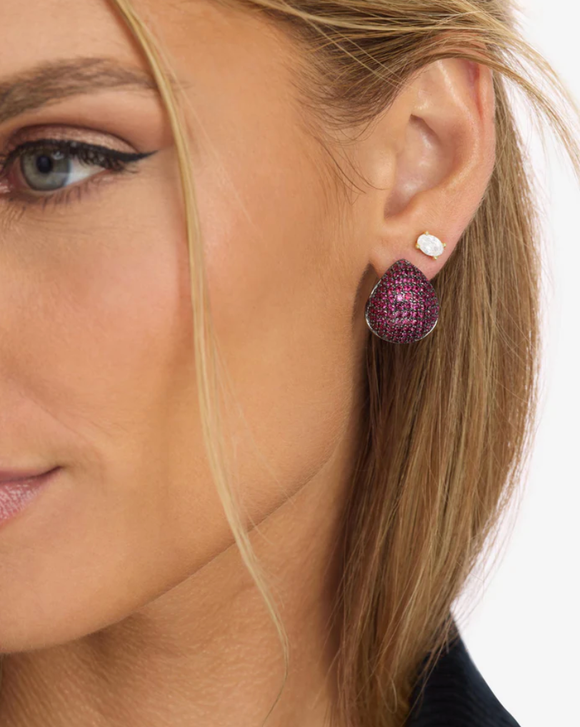 Norah Pavé Earrings