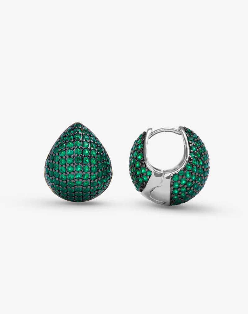 Norah Pavé Earrings