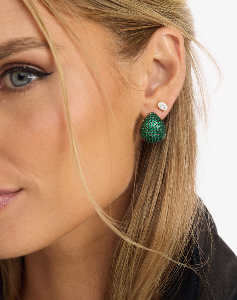 Norah Pavé Earrings