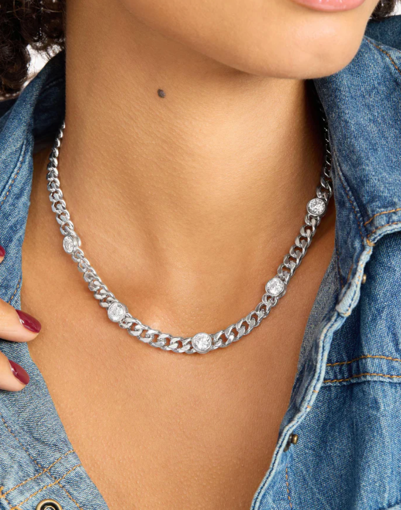 Julian 5 Diamond Necklace