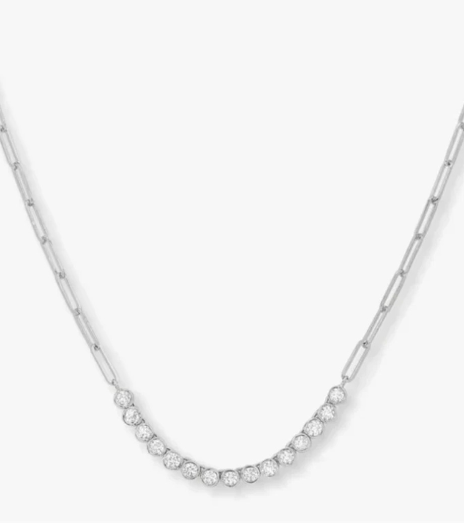 Baroness Samantha Tennis Necklace