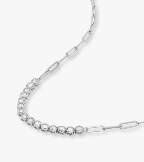 Baroness Samantha Tennis Necklace