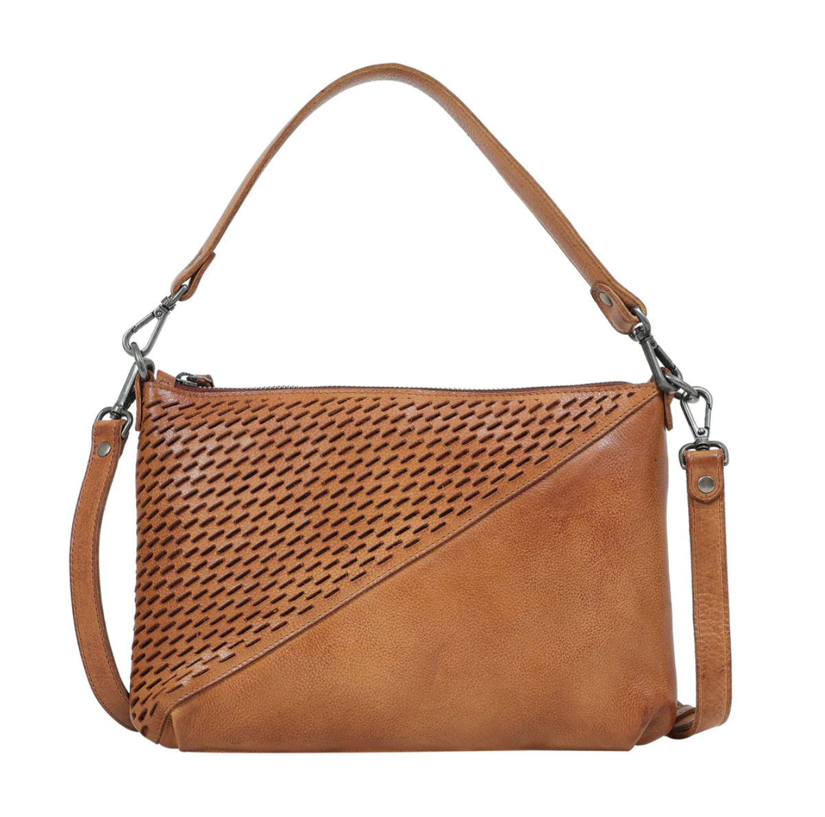 Latico Stevie Laser Crossbody Bag