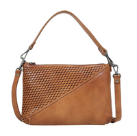 Latico Stevie Laser Crossbody Bag
