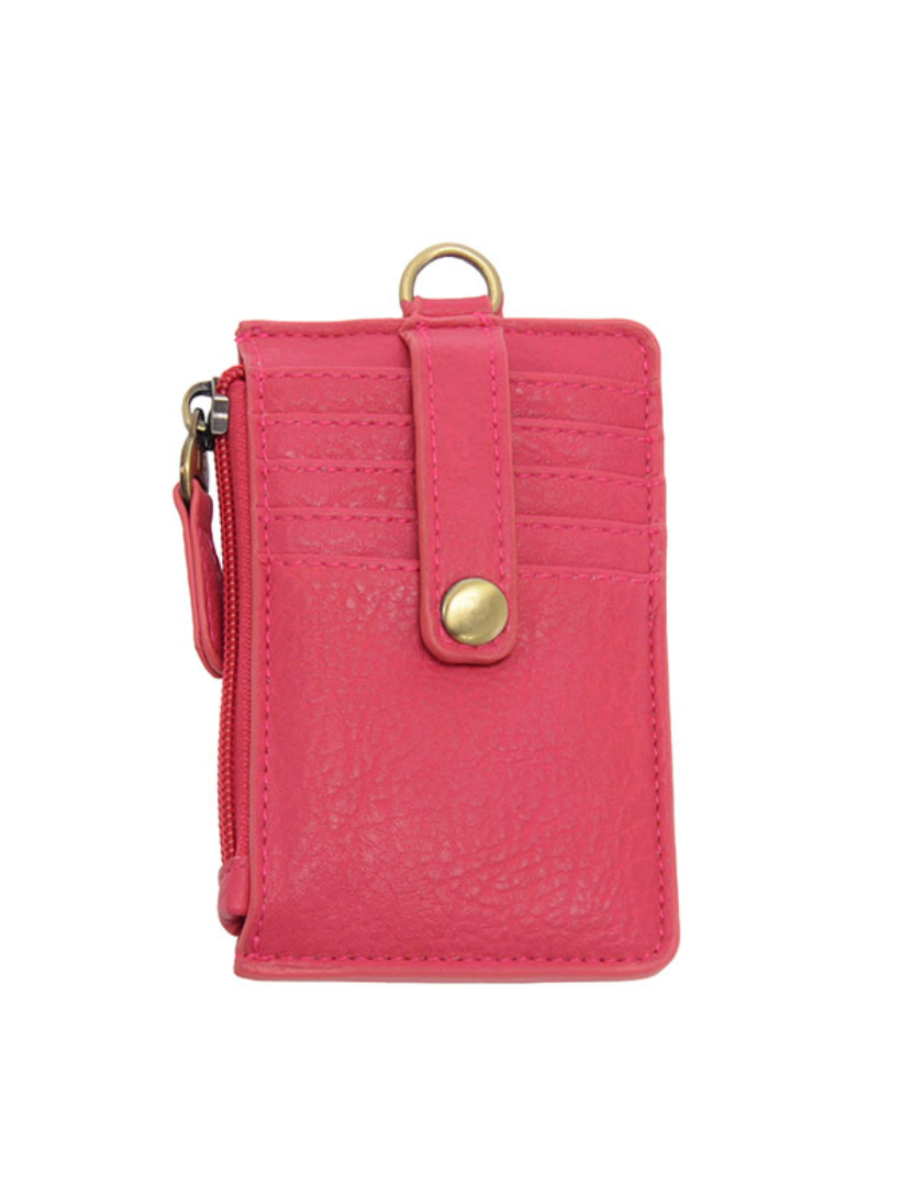 Dolly Small Wallet w/ Keyring