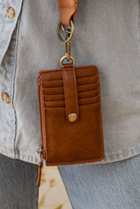 Dolly Small Wallet w/ Keyring