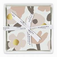 Ceramic Napkin Tray + Napkins