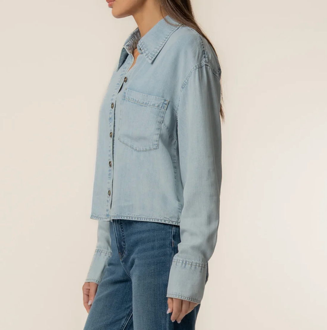 Kut Alyssa Button Front Shirt