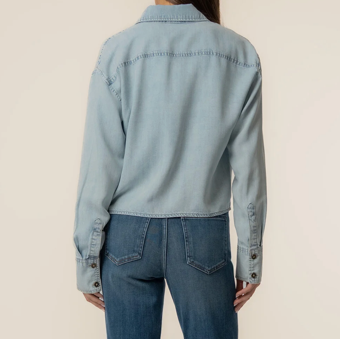 Kut Alyssa Button Front Shirt