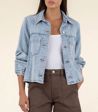 Kut Bailey Button Front Jacket