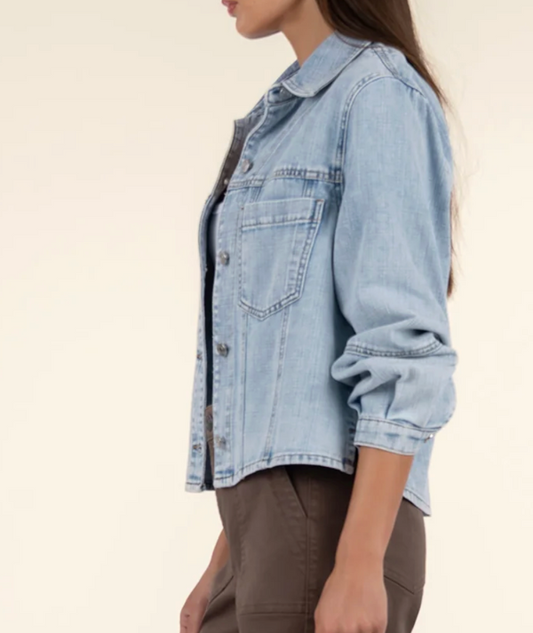 Kut Bailey Button Front Jacket