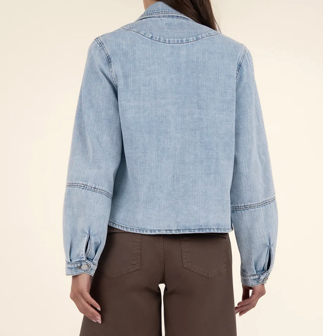 Kut Bailey Button Front Jacket