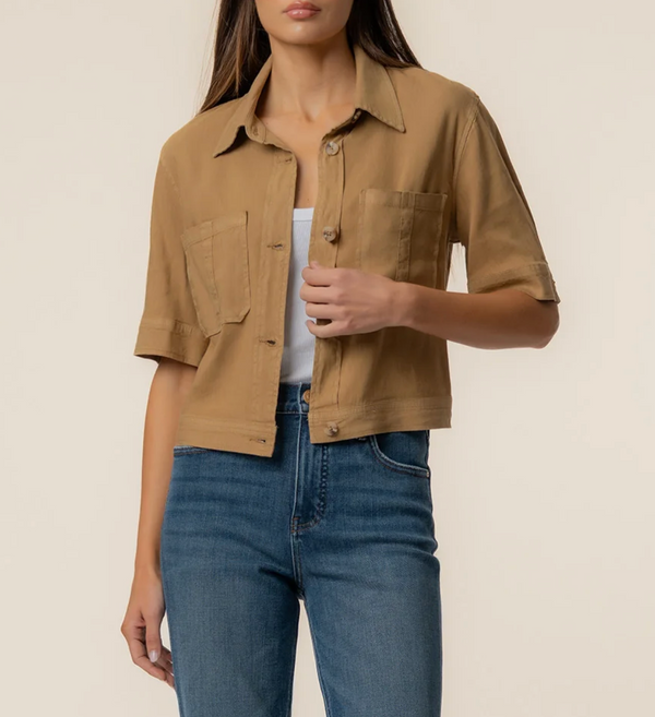 Kut Finly Short Sleeve Jacket