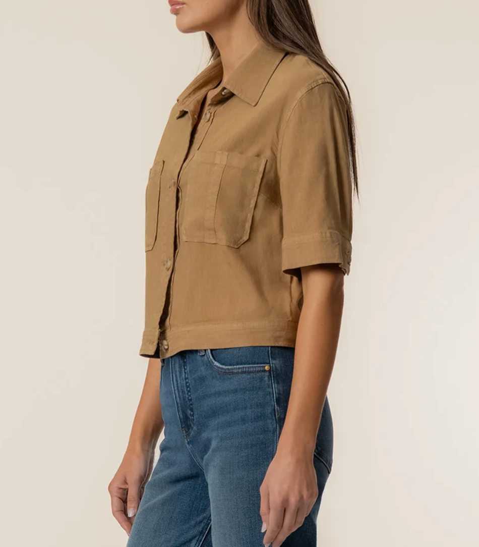 Kut Finly Short Sleeve Jacket