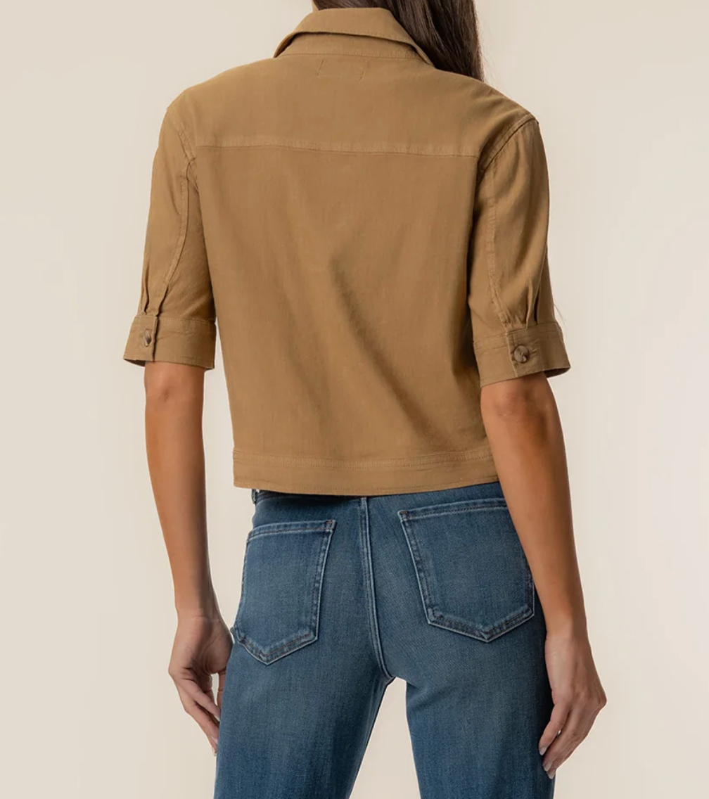 Kut Finly Short Sleeve Jacket